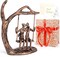 Anniversary Wedding Gifts for Couple/Her - Romantic Couple Statue in Love